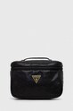 Guess kosmetyczka czarny TWD745.20390