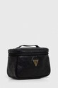 Guess kosmetyczka TWD745.20390 czarny AW24