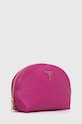 Guess kosmetyczka DOME PW1574.P3370 różowy AW23