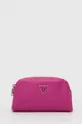 roza Kozmetična torbica Guess Ženski