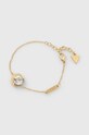 Браслет Guess циркон золотой JUBB01.197JW