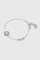 Βραχιόλι Guess ζιρκόνια ασημί JUBB01.197JW