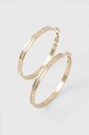 Сережки Guess циркон золотой JUBE02.247JW
