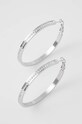 Guess kolczyki cyrkonia srebrny JUBE02.247JW