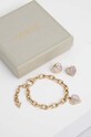 Guess bracciale e orrecchini altro oro JUBS03.189JW