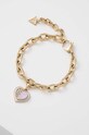 Accessori Guess bracciale e orrecchini JUBS03.189JW oro