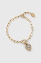 Браслет Guess циркон золотий JUBB03.240JW