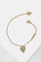 Браслет Guess циркон золотий JUBB03.242JW