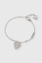 Guess bransoletka cyrkonia srebrny JUBB03.242JW
