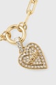 Narukvica Guess JUBB03.250JW zlatna SS25