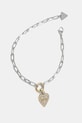 Браслет Guess циркон серебрянный JUBB03.250JW