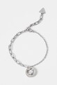 Βραχιόλι Guess ασημί JUBB03.353JW