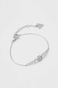 Βραχιόλι Guess ζιρκόνια ασημί JUBB03.371JW