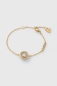 Βραχιόλι Guess ζιρκόνια χρυσαφί JUBB03.399JW