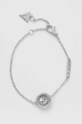 Guess bransoletka cyrkonia srebrny JUBB03.399JW