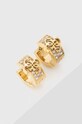 Σκουλαρίκια Guess ζιρκόνια χρυσαφί JUBE03.283JW