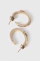Náušnice Guess JUBE03.284JW zlatá AW23