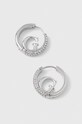 Guess kolczyki cyrkonia srebrny JUBE03.299JW