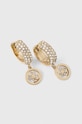 Σκουλαρίκια Guess ζιρκόνια χρυσαφί JUBE03.301JW
