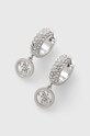 Guess kolczyki cyrkonia srebrny JUBE03.301JW