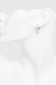 Doplnky Náušnice Guess JUBE03.301JW strieborná