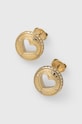 Náušnice Guess zirkonie zlatá JUBE03.341JW