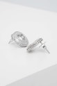 Guess kolczyki JUBE03.341JW srebrny AW23