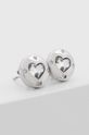 Guess kolczyki cyrkonia srebrny JUBE03.349JW