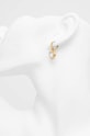 Σκουλαρίκια Guess JUBE03.351JW χρυσαφί AW23