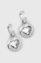 Guess kolczyki cyrkonia srebrny JUBE03.351JW