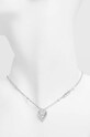 Guess naszyjnik JUBN03.241JW srebrny AW23