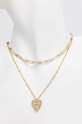 Ланцюжок Guess JUBN03.244JW золотий AW23