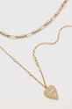 Аксесуари Ланцюжок Guess JUBN03.244JW золотий
