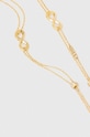 Ланцюжок Guess JUBN03.260JW золотий AW23