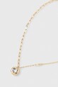 Ланцюжок Guess JUBN03.350JW золотий AW23