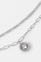 Guess naszyjnik JUBN03.395JW srebrny AW23