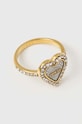 Δαχτυλίδι Guess JUBR03.243JW χρυσαφί AW23