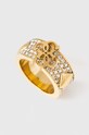 Δαχτυλίδι Guess ζιρκόνια χρυσαφί JUBR03.278JW