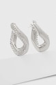 Náušnice Patrizia Pepe strieborná 2JB359.M020