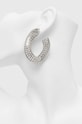 Náušnice Patrizia Pepe strieborná 2JB359.M020