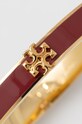 Akcesoria Tory Burch bransoletka pozłacana 90550.600 czerwony