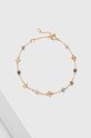 Tory Burch bransoletka pozłacana złoty 153671.760