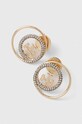Tory Burch kolczyki cyrkonia złoty 150571.700