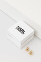 Akcesoria Karl Lagerfeld kolczyki 236W3931 złoty