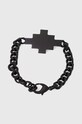 Marcelo Burlon braccialetto Cross CMOA013C99MET0011000 nero AW23