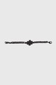 Accessori Marcelo Burlon braccialetto Cross CMOA013C99MET0011000 nero