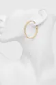 Σκουλαρίκια DKNY χρυσαφί