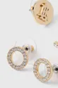 Σκουλαρίκια Lauren Ralph Lauren 3-pack χρυσαφί