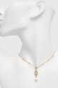 Akcesoria Lauren Ralph Lauren naszyjnik 14N00418 złoty