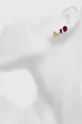Uhani Lauren Ralph Lauren 3-pack Kovina, Umetna masa